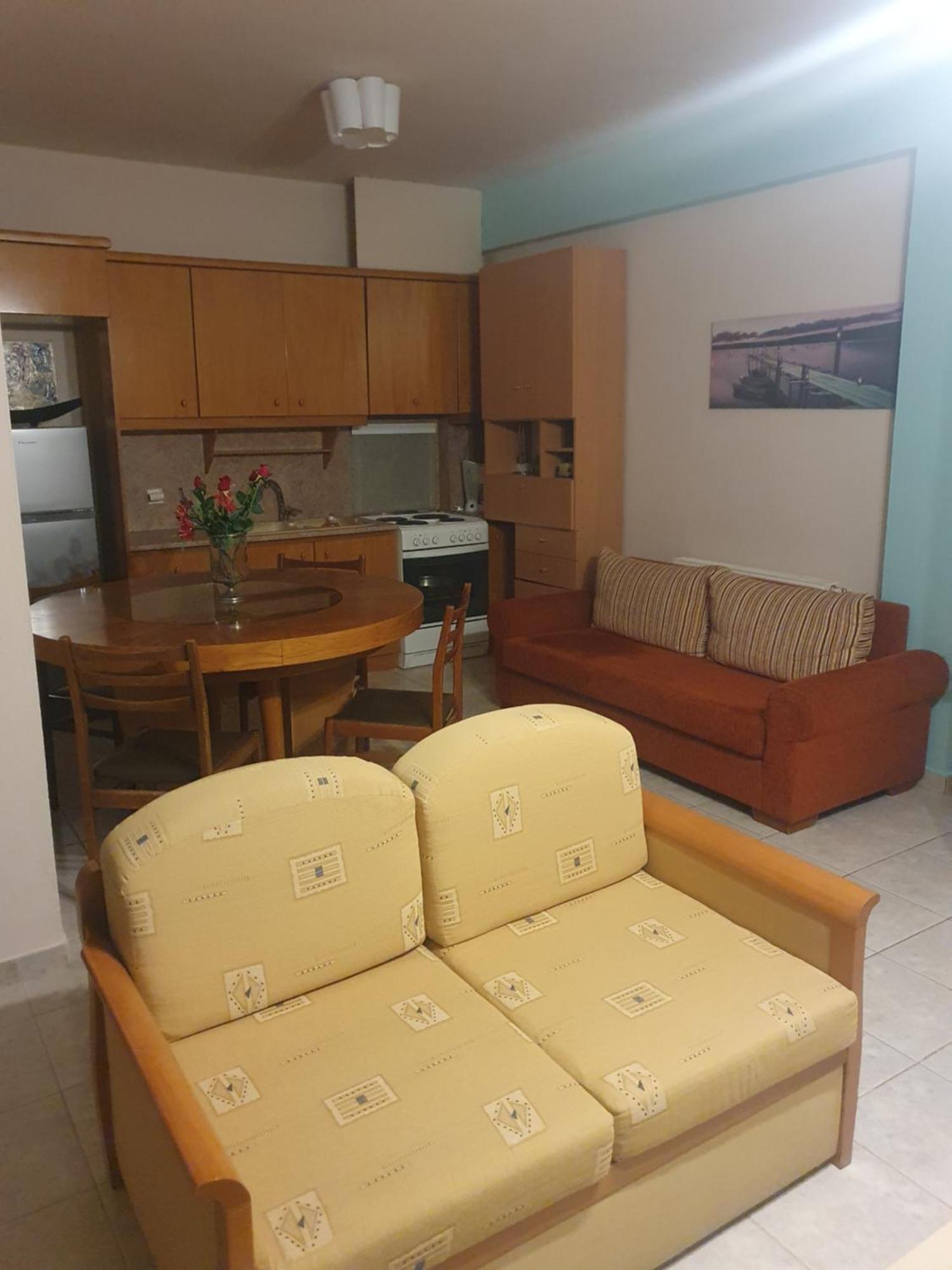 Elle Apartment By Alp Hospitality Services Nea Kallikrateia 외부 사진